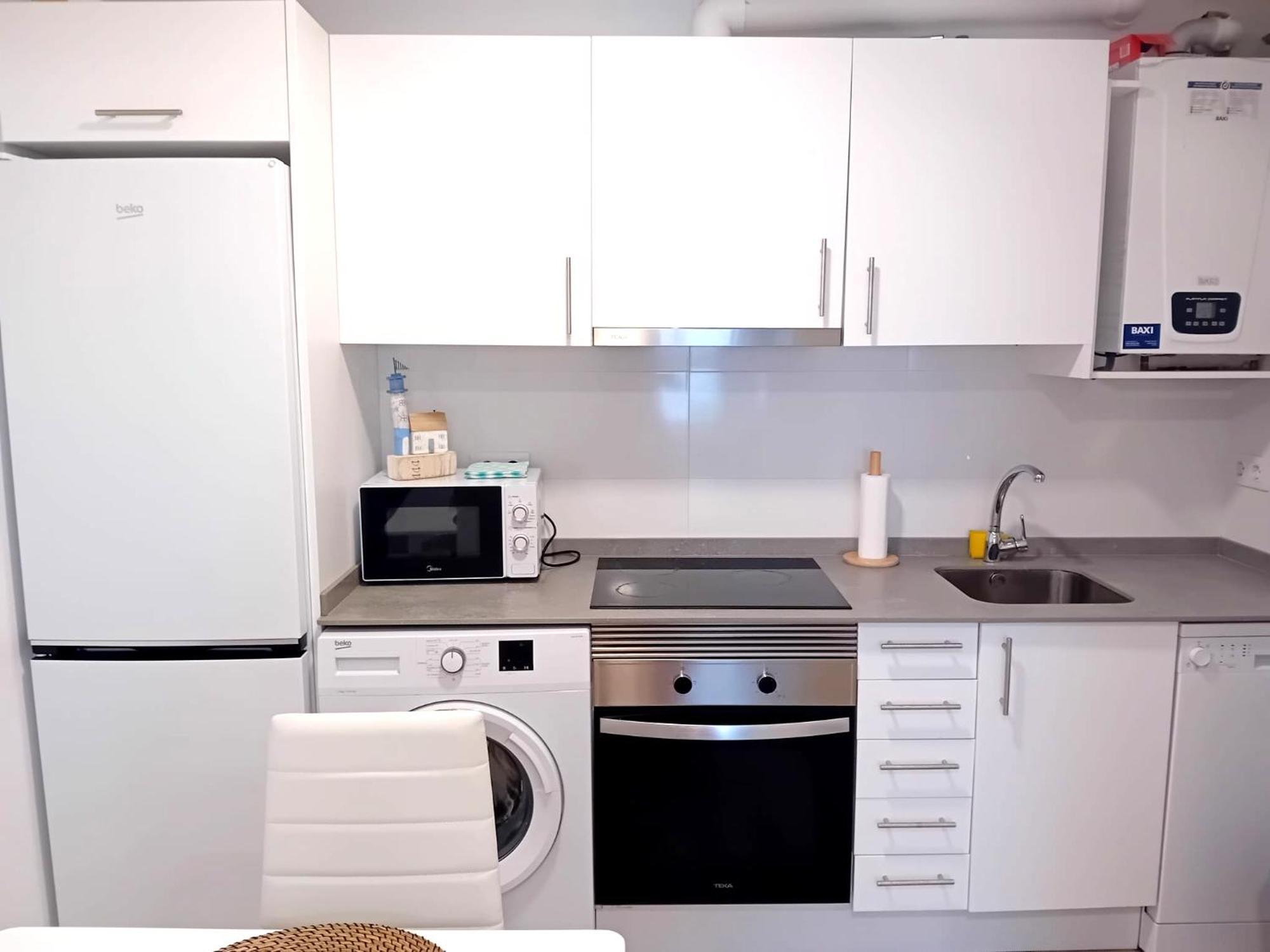 Ferienwohnung Santarene Pleno Centro Santander Exterior foto
