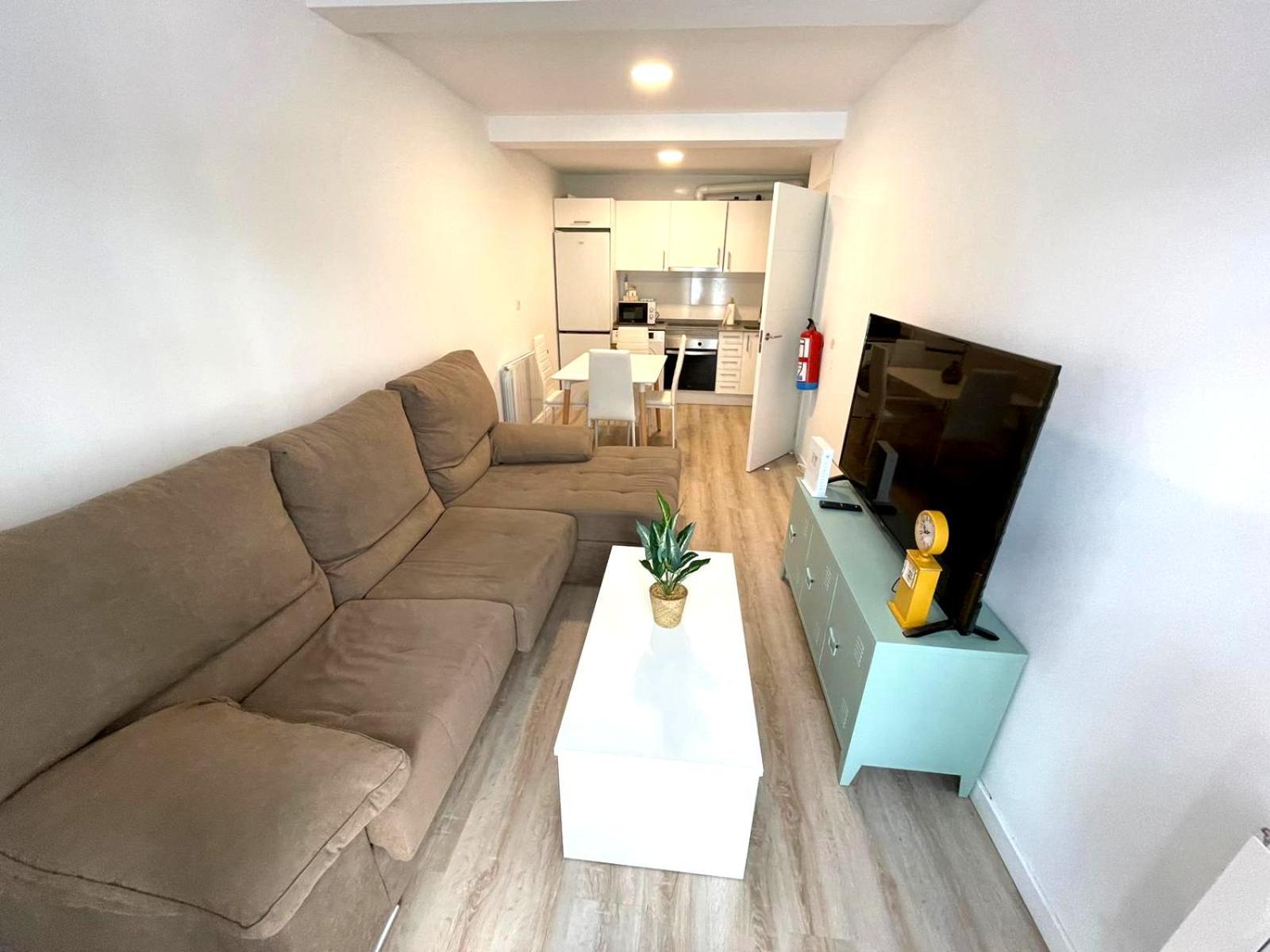 Ferienwohnung Santarene Pleno Centro Santander Exterior foto